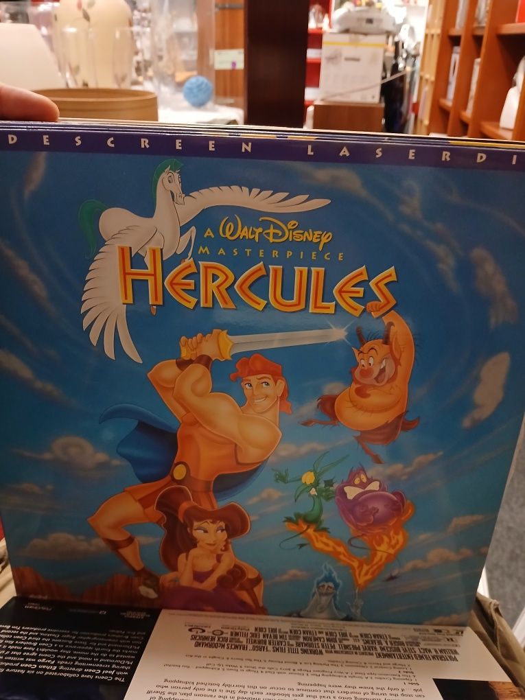Kolekcja laserdisc 100 plyt
