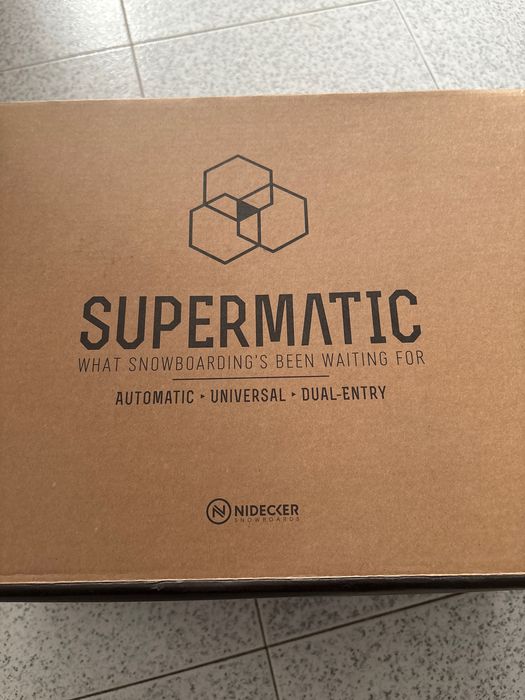 Nidecker Supermatic M