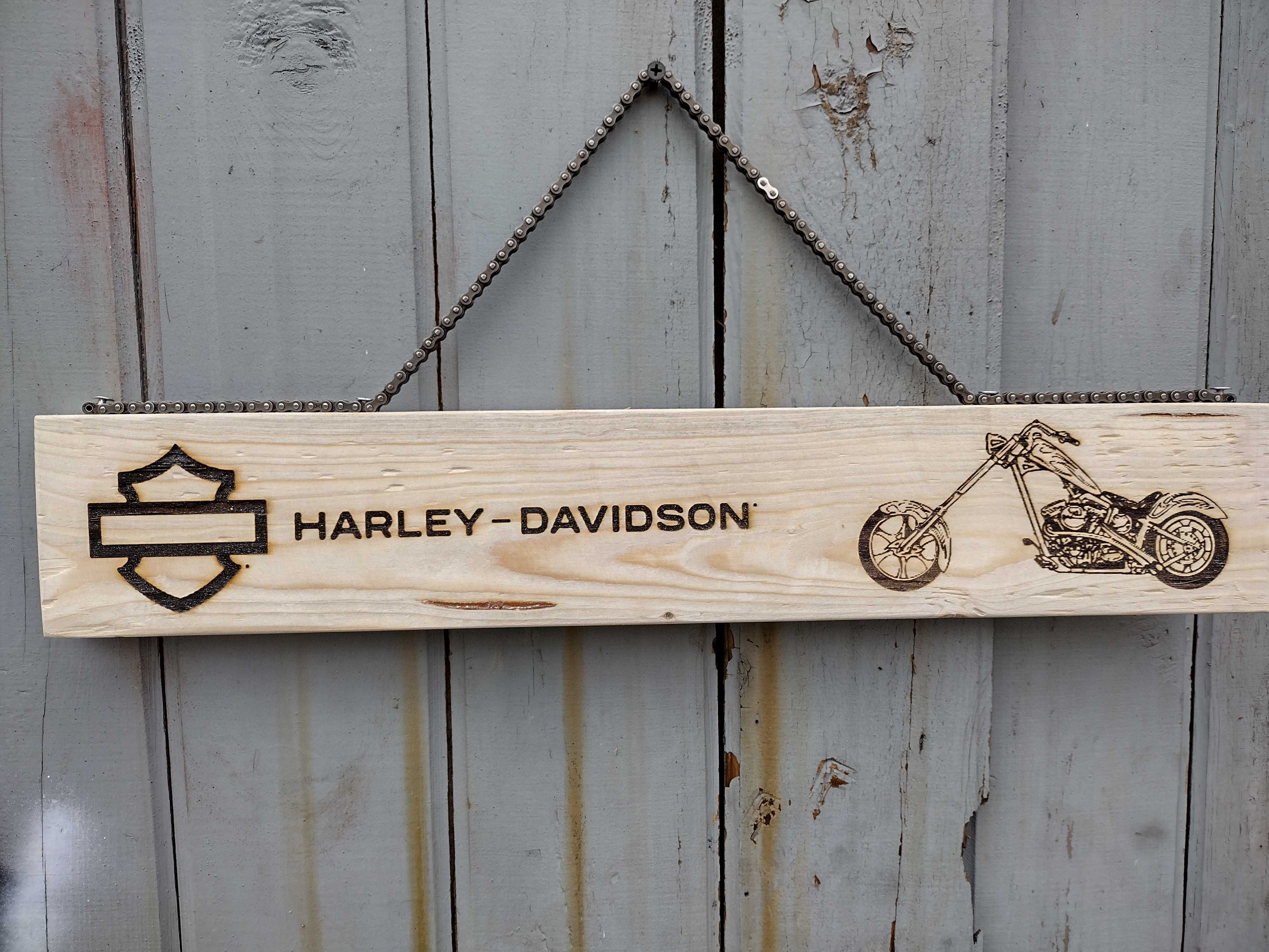 Deska Harley Davidson chopper