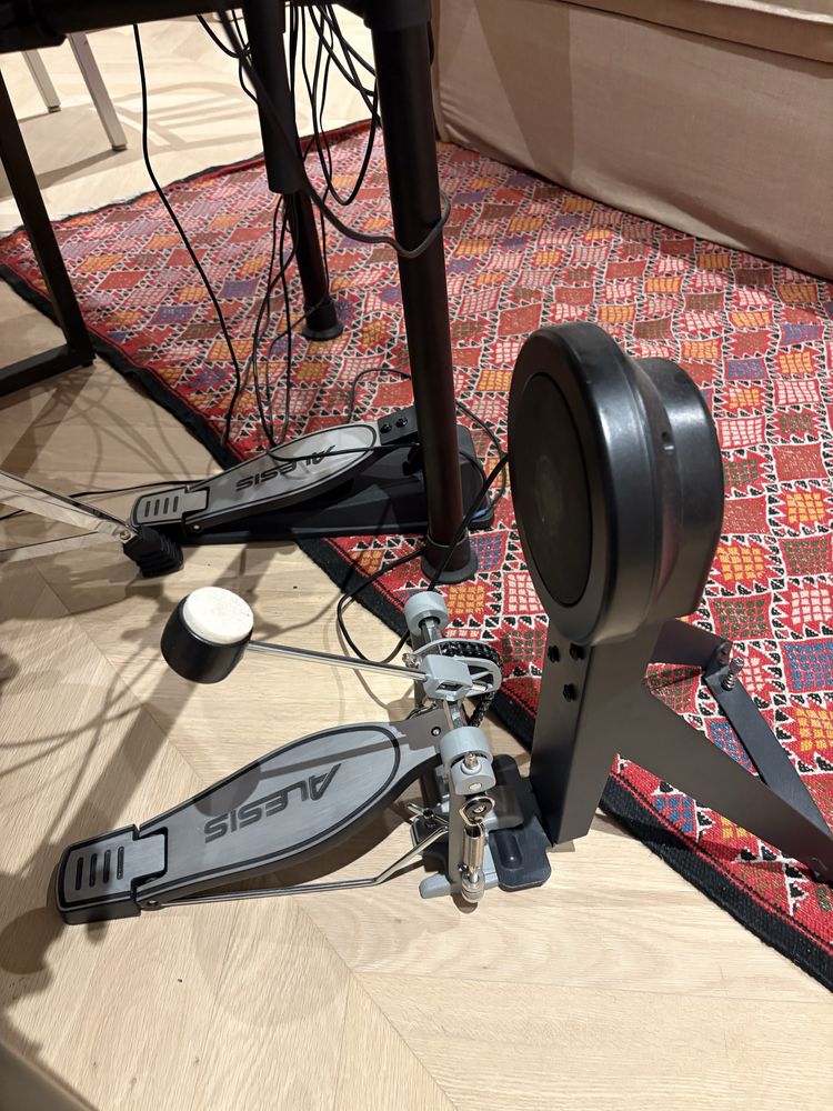 Bateria eletrónica Alesi Nitro Mesh