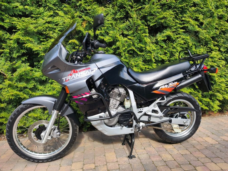 Honda XL 600 V Transalp 96r 77  tyś/km! Tuv 50 Zdjęć