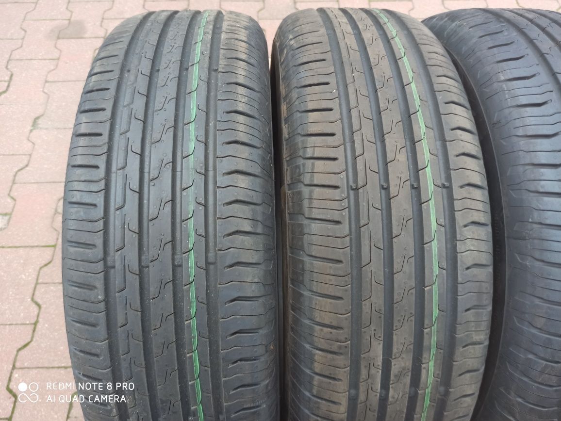 215/65r17 Continental 2021 rok 4szt Nowe Demo