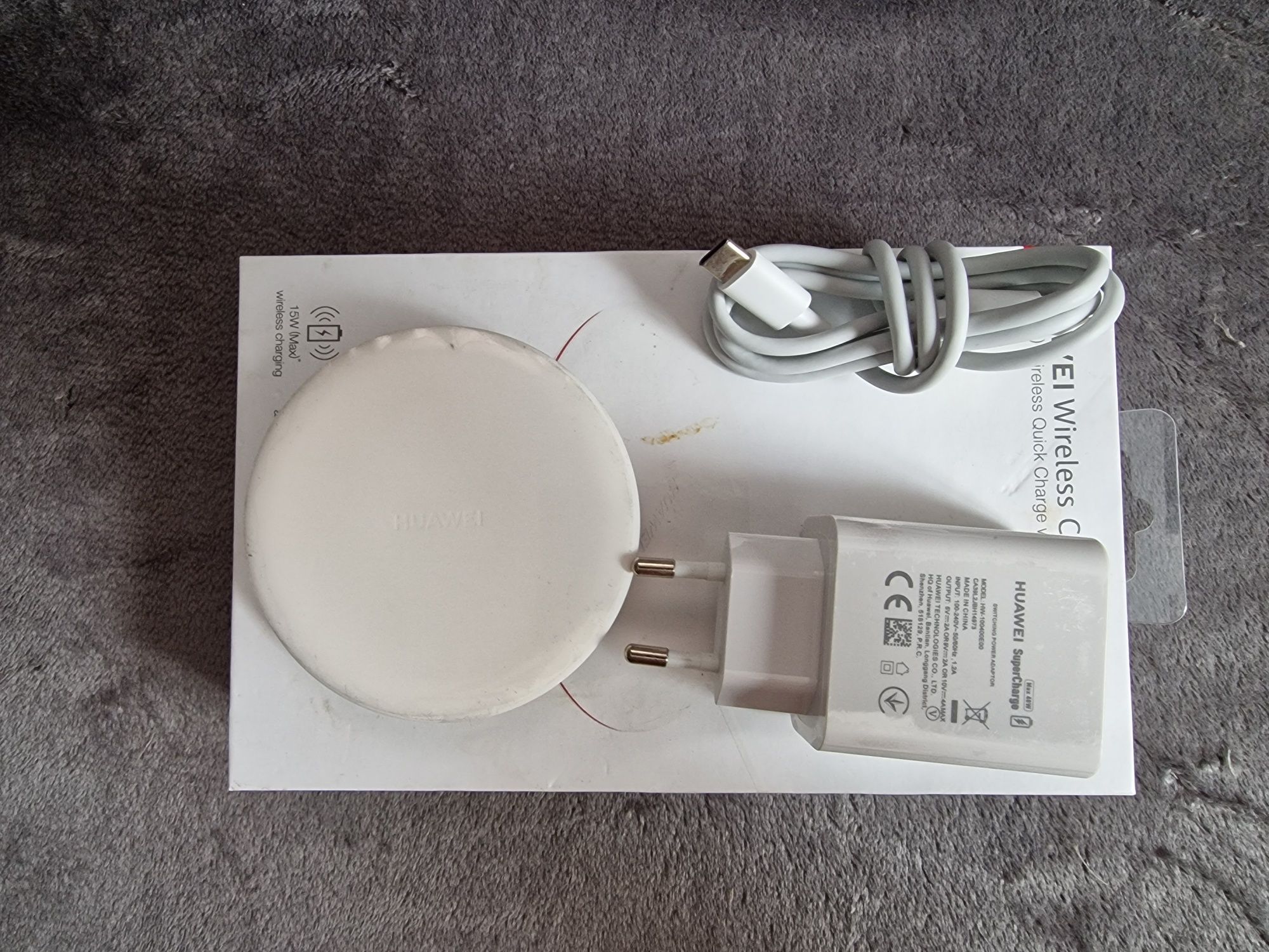 Ładowarka Indukcyjna Huawei 15w
