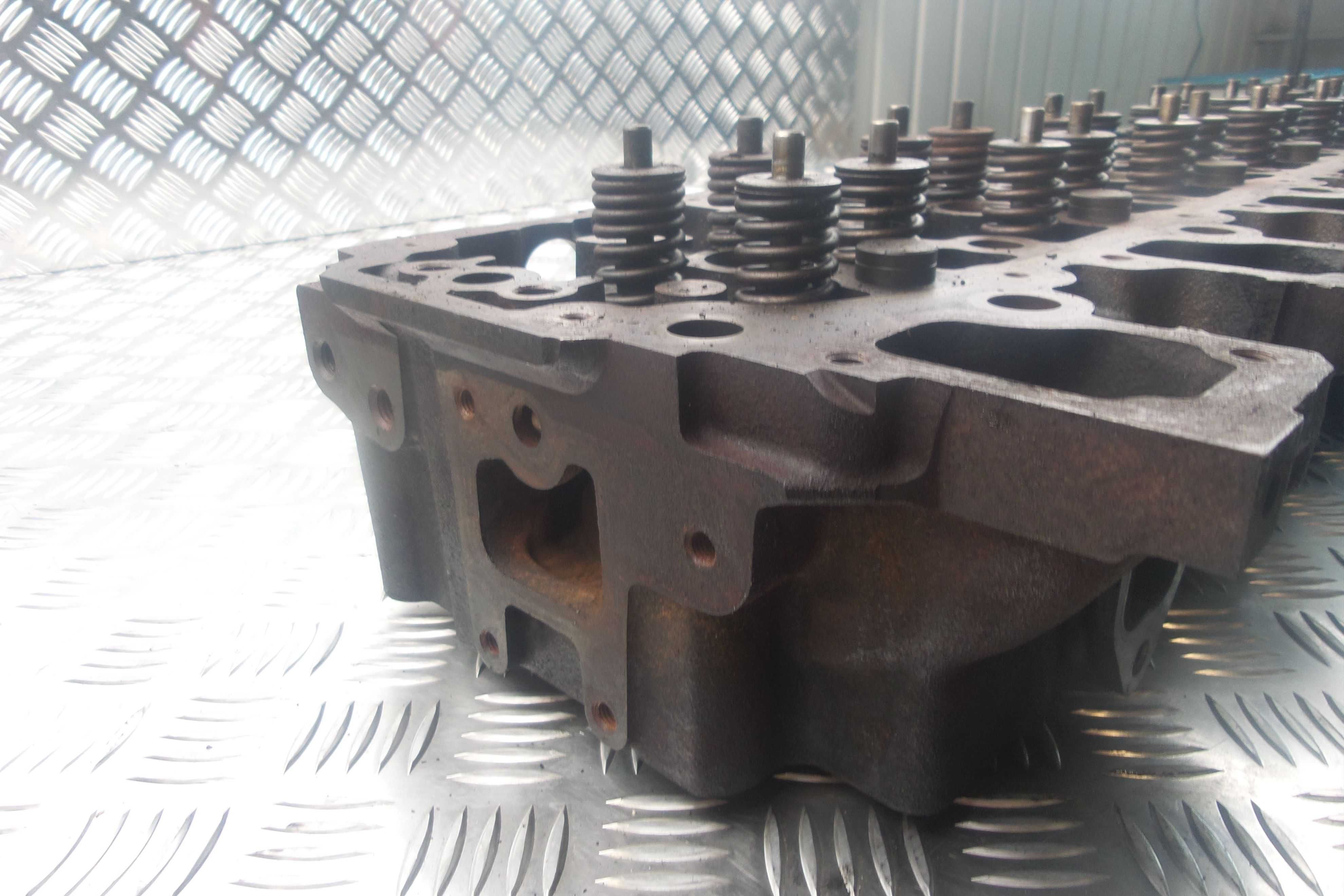 Głowica do silnika Deutz TCD7.8/ D8H. Cylinder head Deutz TCD7.8 D8H
