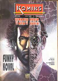 Komiks Funky Koval "Wbrew sobie", zeszyt 17, 5/1992