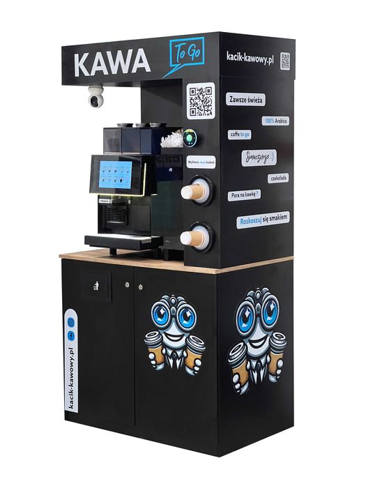 Kącik kawowy samoobsługowy kompletne rozwiązanie dla Twojego biznesu!