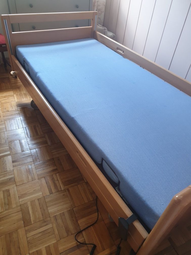 Łóżko rehabilitacyjne