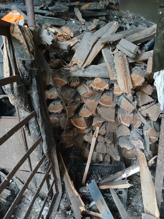 Дрова колотые Акация.