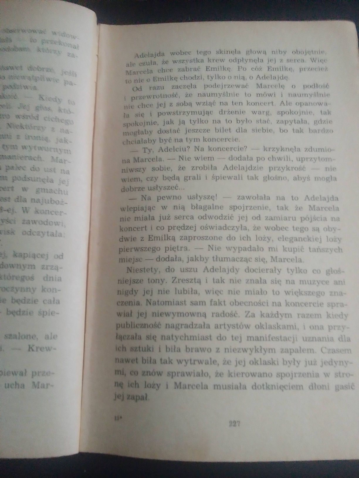 Gorzkie wino, Maria Kruger