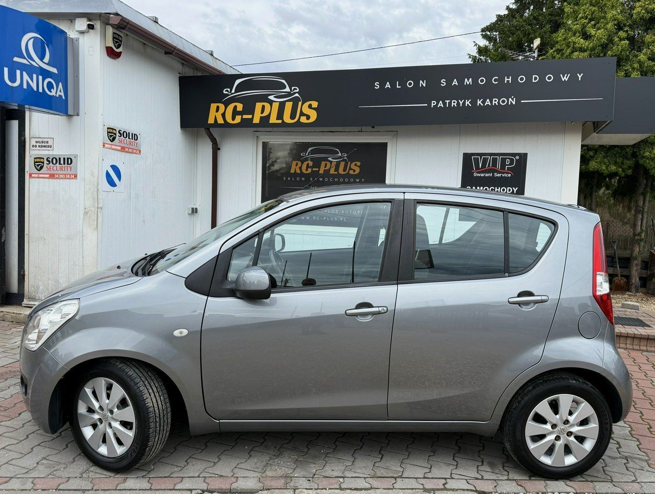 Suzuki Splash 1,2i 86ps*Bezwypadkowy*Klima*Grzane-Fotele*Pełny-Serwis*Mega-Zadbany*
