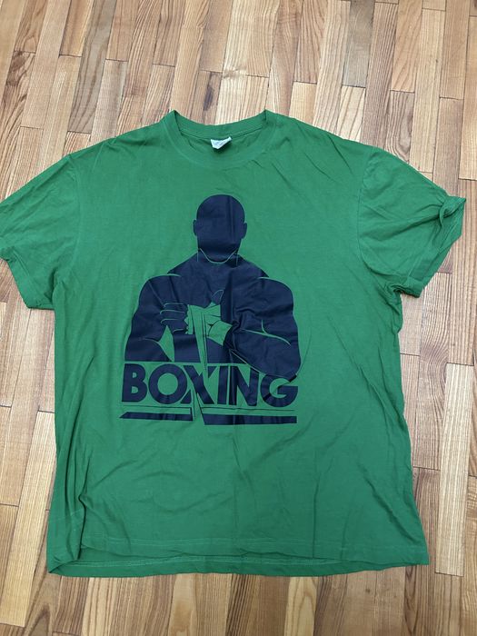 Футболка нова м, л бокс