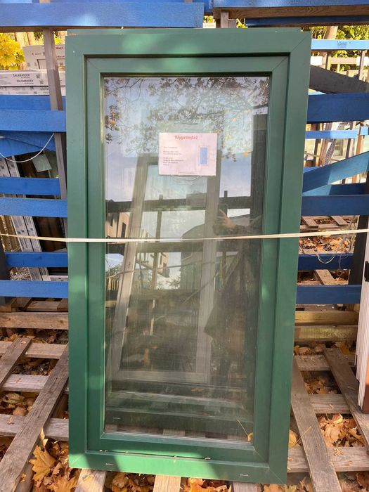 Okno PCV 85X160 TANIO i od ręki! Opole/Wysyłka