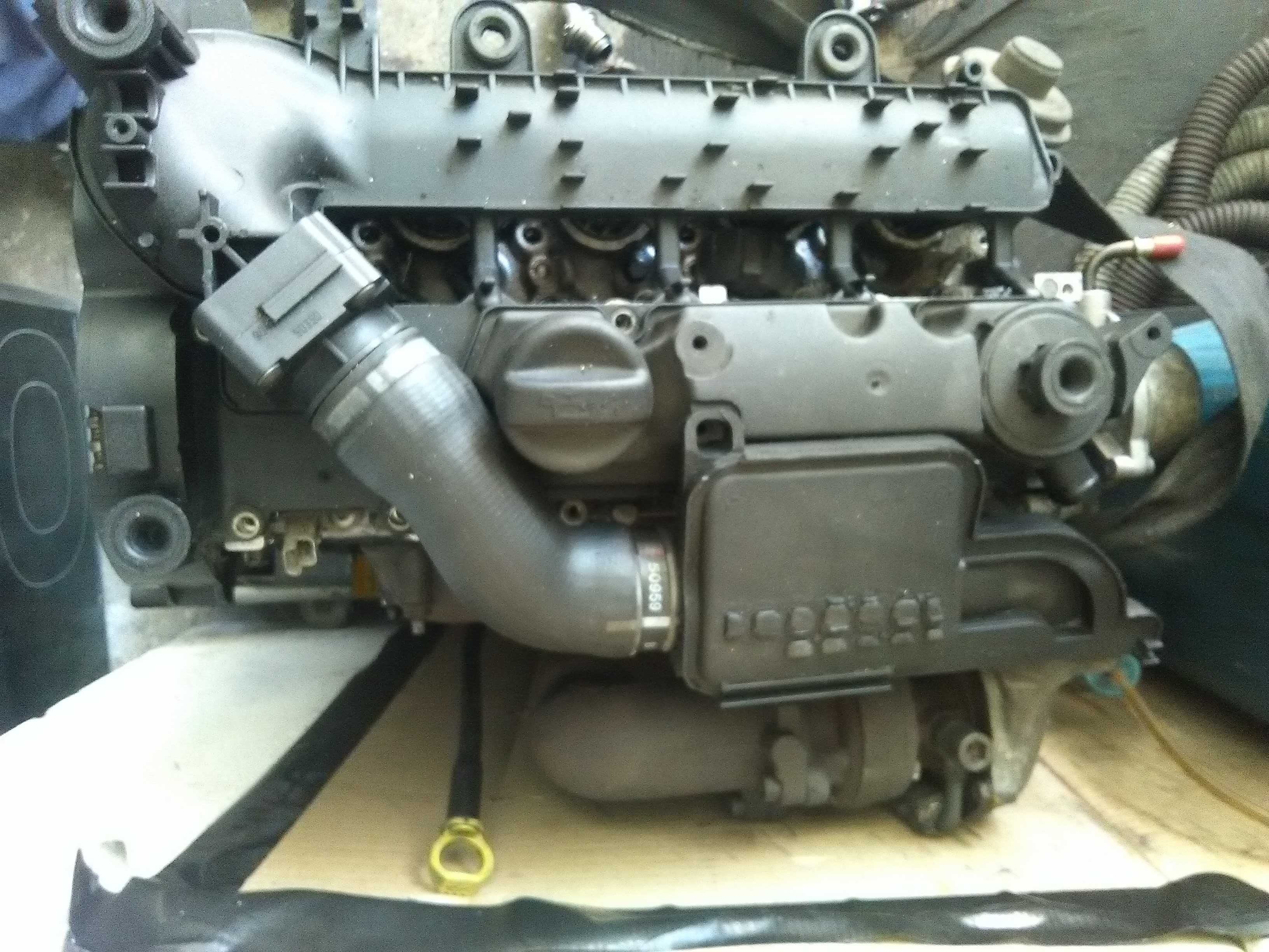 Motor 1.4 HDi peças