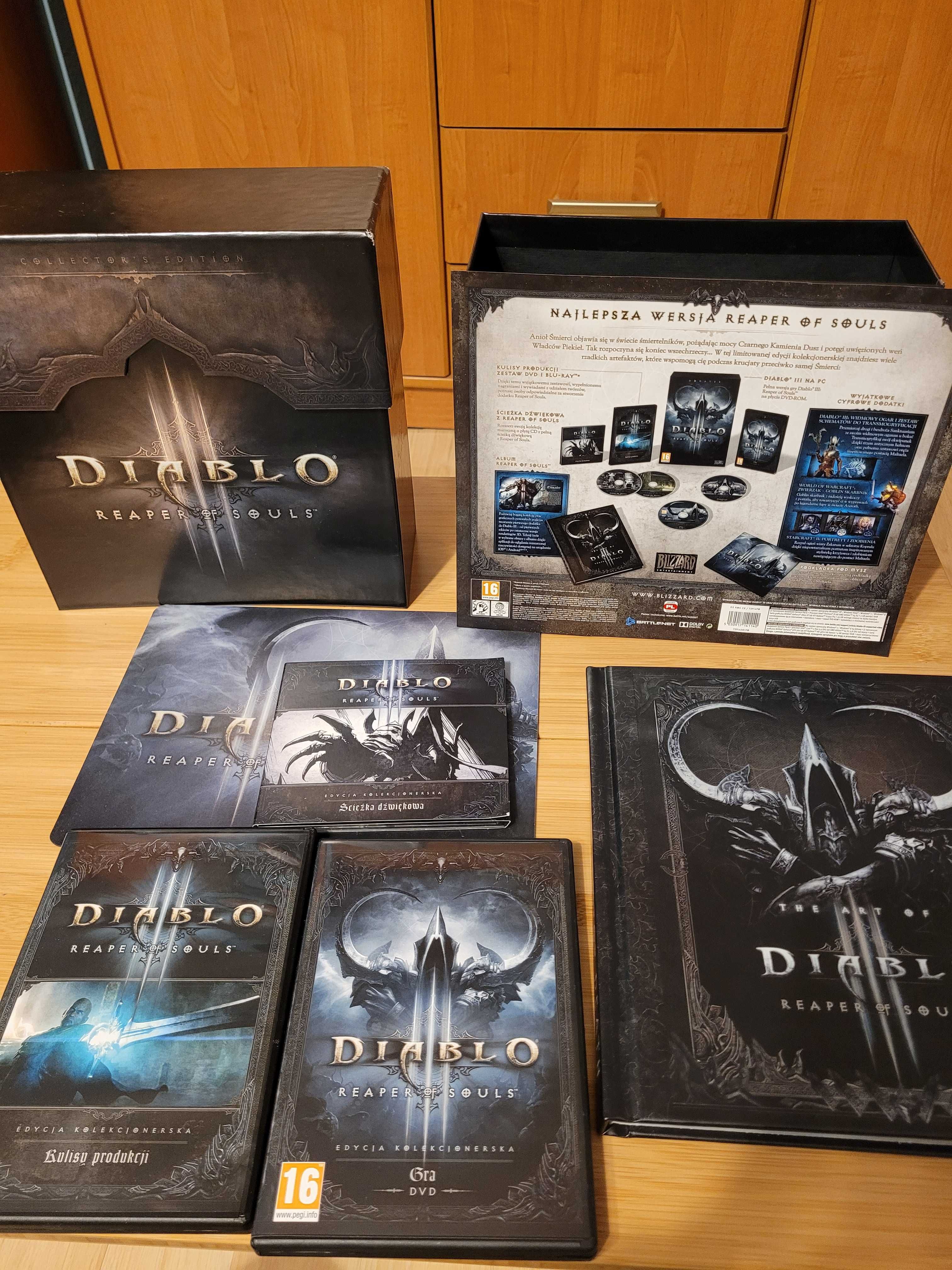 Diablo III, Diablo 3 Reaper of Souls Edycja kolekcjonerska