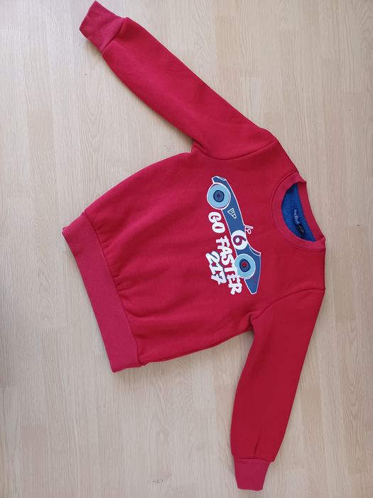 Bluza samochodzik 98-104