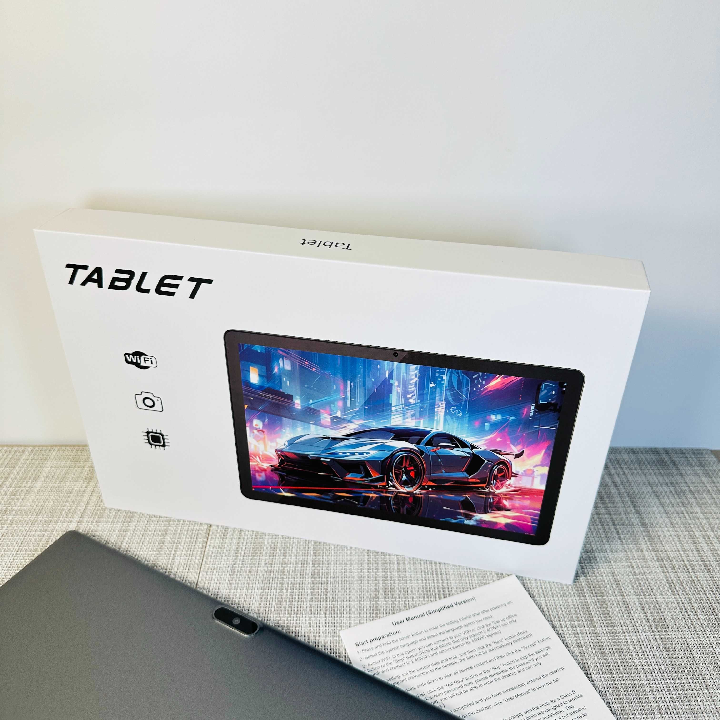 Планшет Yqsavior ZB10 10.1" 4/32Gb 1.8Ггц Android 12 6000 mAh Wi-Fi