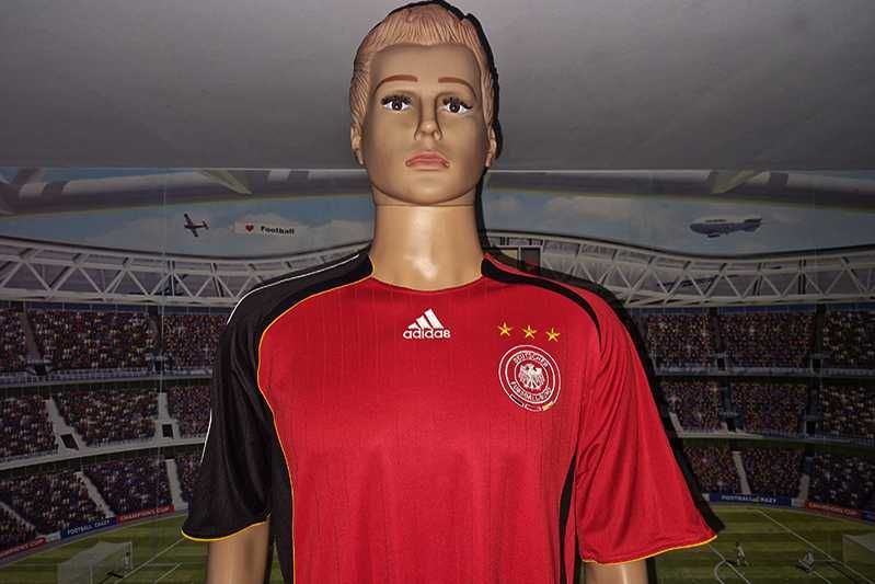 Germany DFB Adidas Climacool 2006-08 away size L