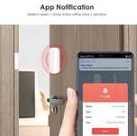 Detetor de portas e janelas com wifi