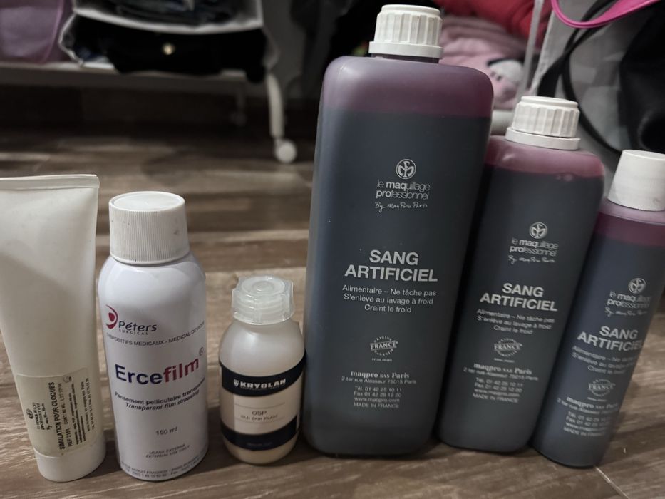 Produtos para Sfx