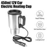 Copo térmico elétriico 12V, 450ml.