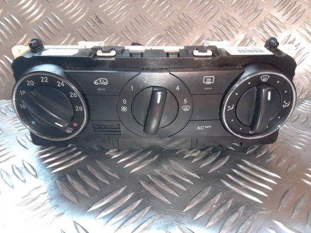 Panel klimatyzacji MERCEDES B W245 W169