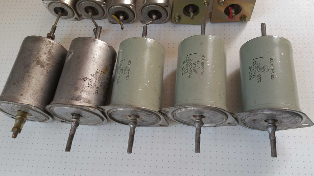 Конденсаторы КБП-Ф