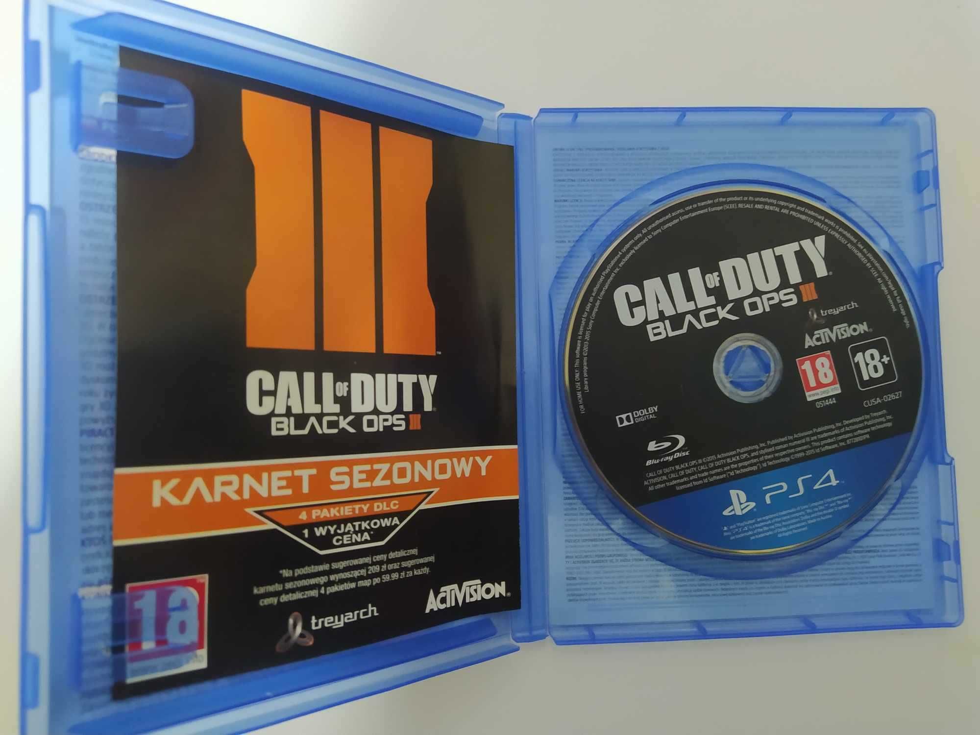 Call of Duty: Black Ops III PS4 Polska wersja