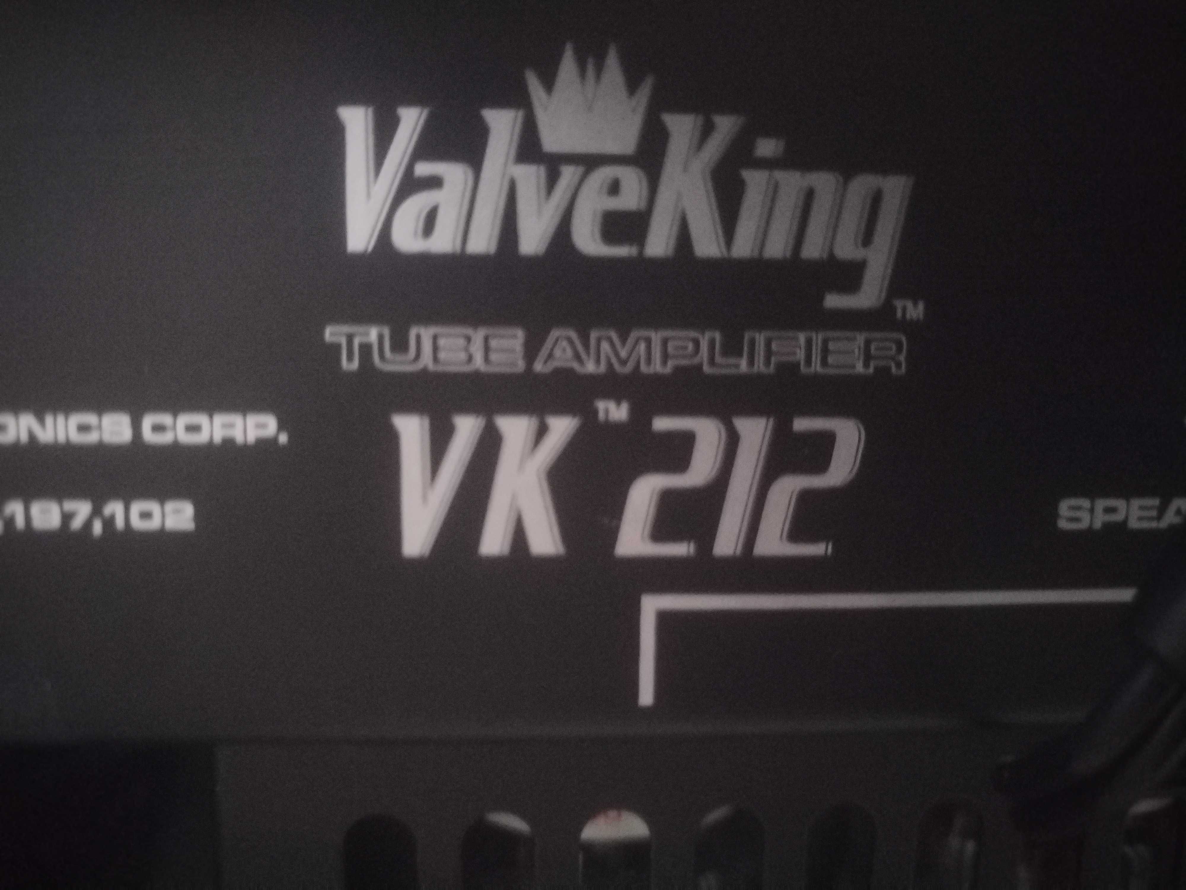Amplificador Peavey Valve king 212