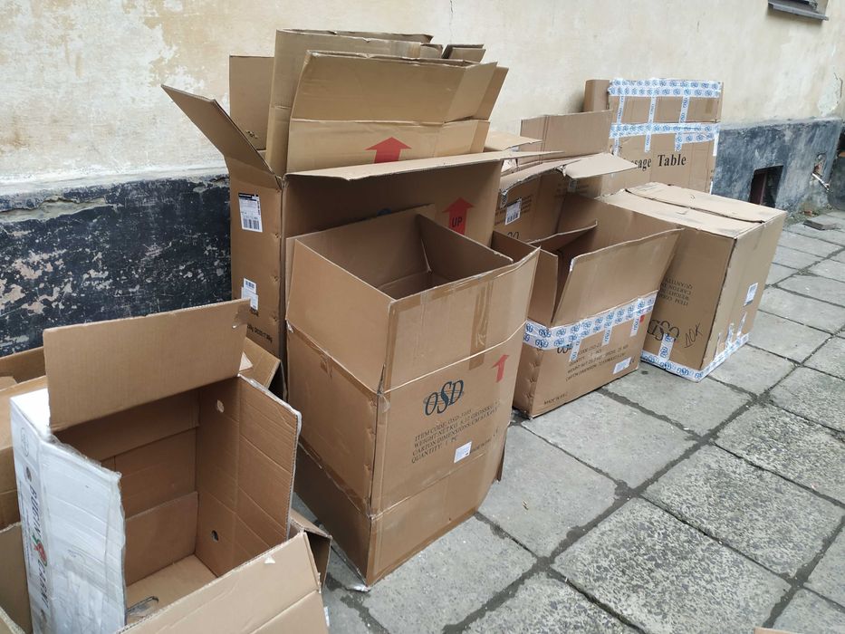 Коробки дуже великих розмірів на замовлення