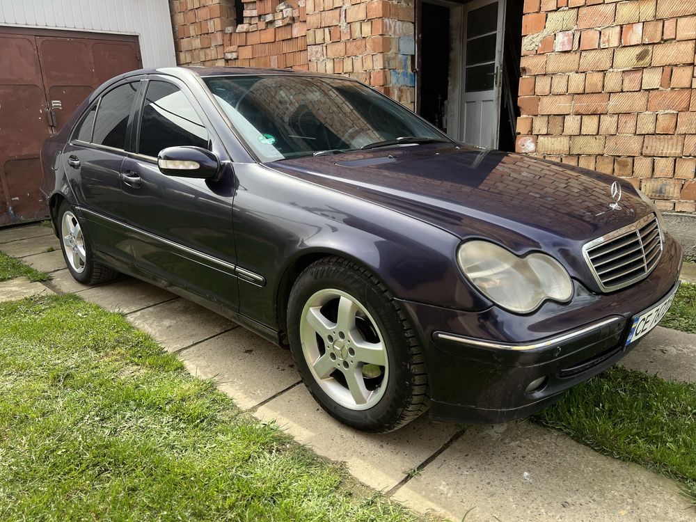 Mercedes-Benz C-class w203 2.2 cdi Мерседес
