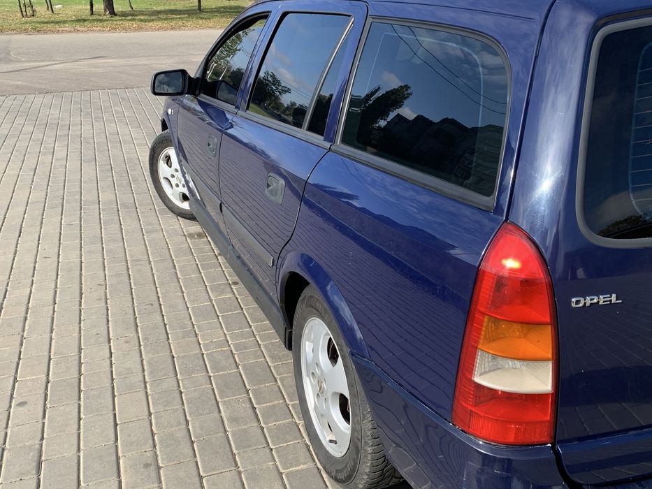 Продам Опель Астра G 2.0