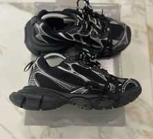 Balenciaga 38 Wmns 3XL Black White original new женские
