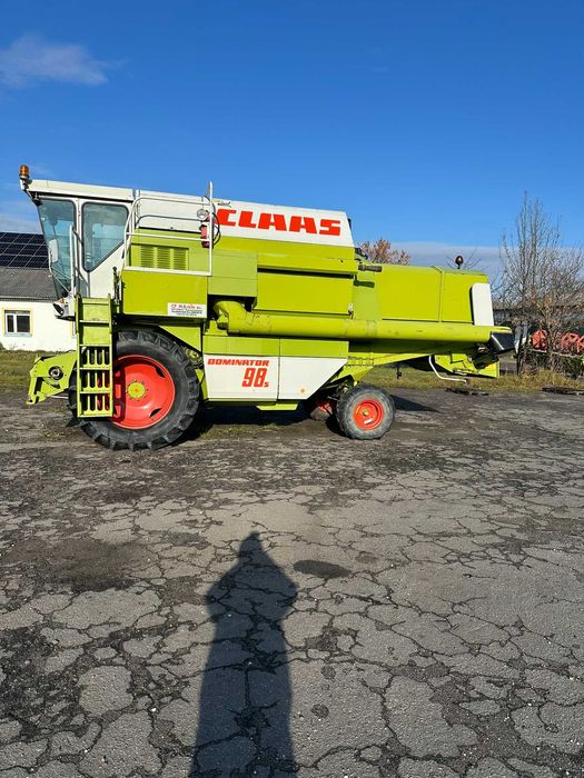Свіжопривезений комбайн Claas Dominator 98s,1988р