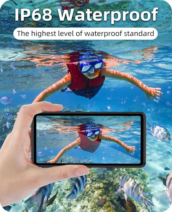 Beeasy etui wodoodporne Samsung Galaxy Note 20 Ultra pyłoszczelne IP68