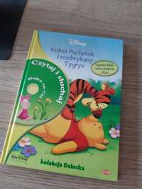 Kubuś Puchatek 2007 Disney  wydanie kolekcja książka płyta cd