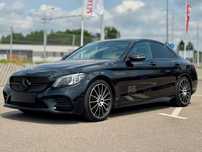 Mercedes-Benz Klasa C Mercedes C300 AMG Line z pakietem Night