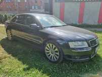 Audi A8 4,2 v8 LPG Opłaty Jezdna Alufelgi 19 Uszkodzona UPG