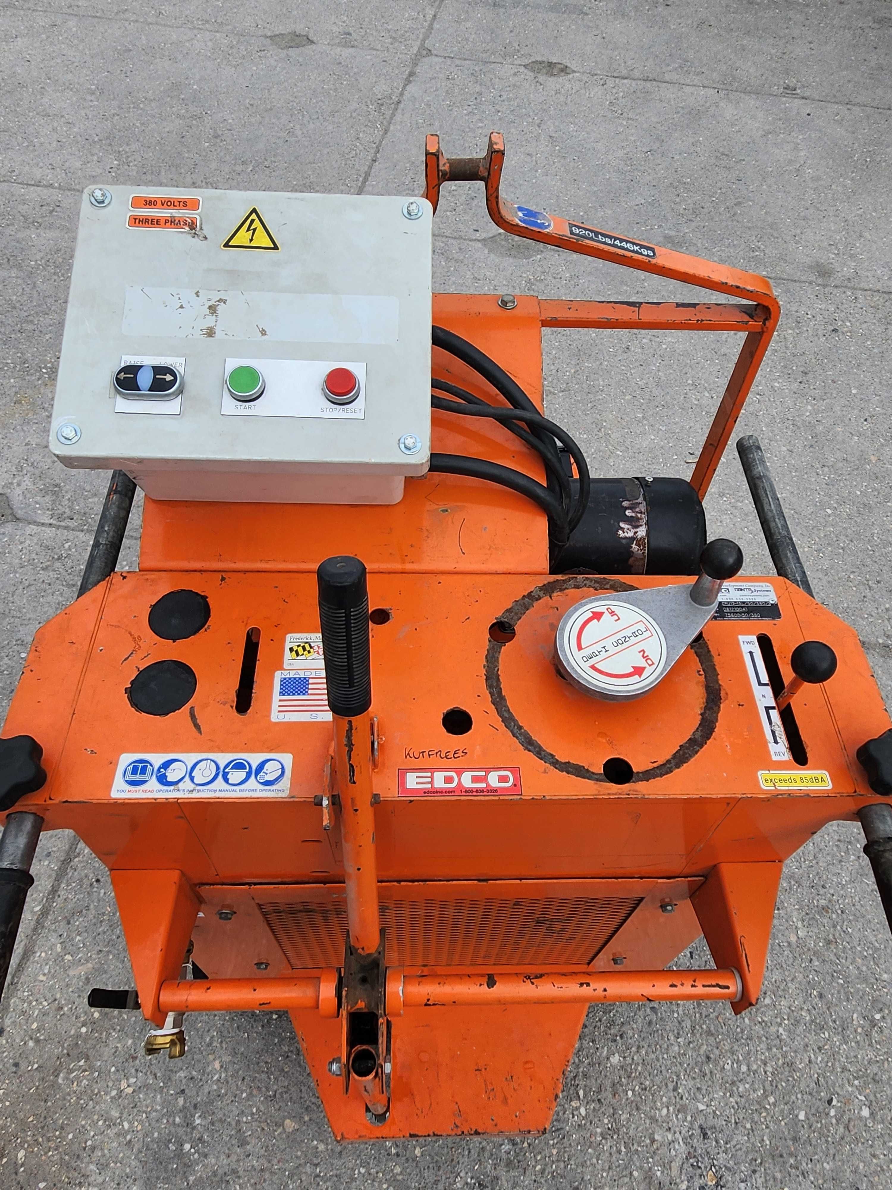 Frezarka elektryczna 40 cm na siłę -
