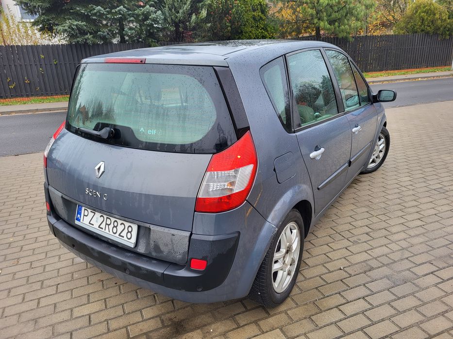 Renault scenic 2 technicznie bardzo sprawny