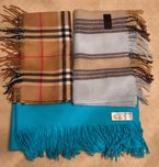 Encharpe(1) E cascol (2):conjunto de 3