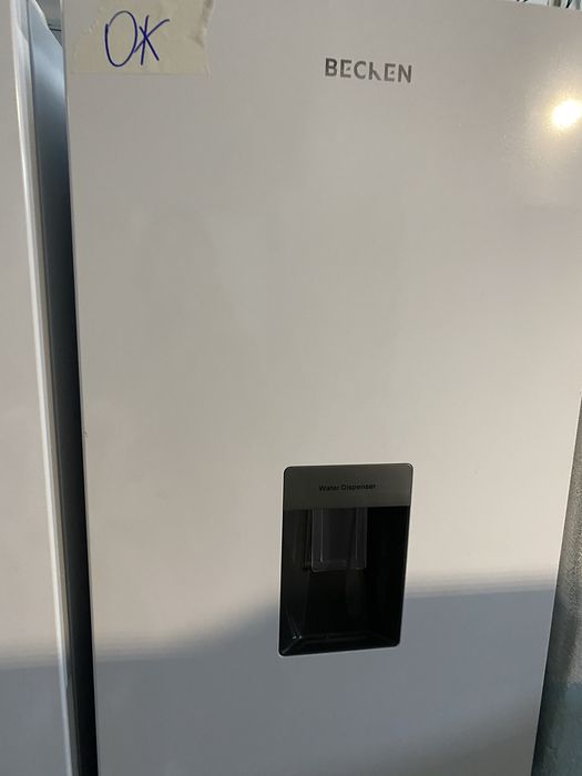 Frigorifico becken combinado cinza