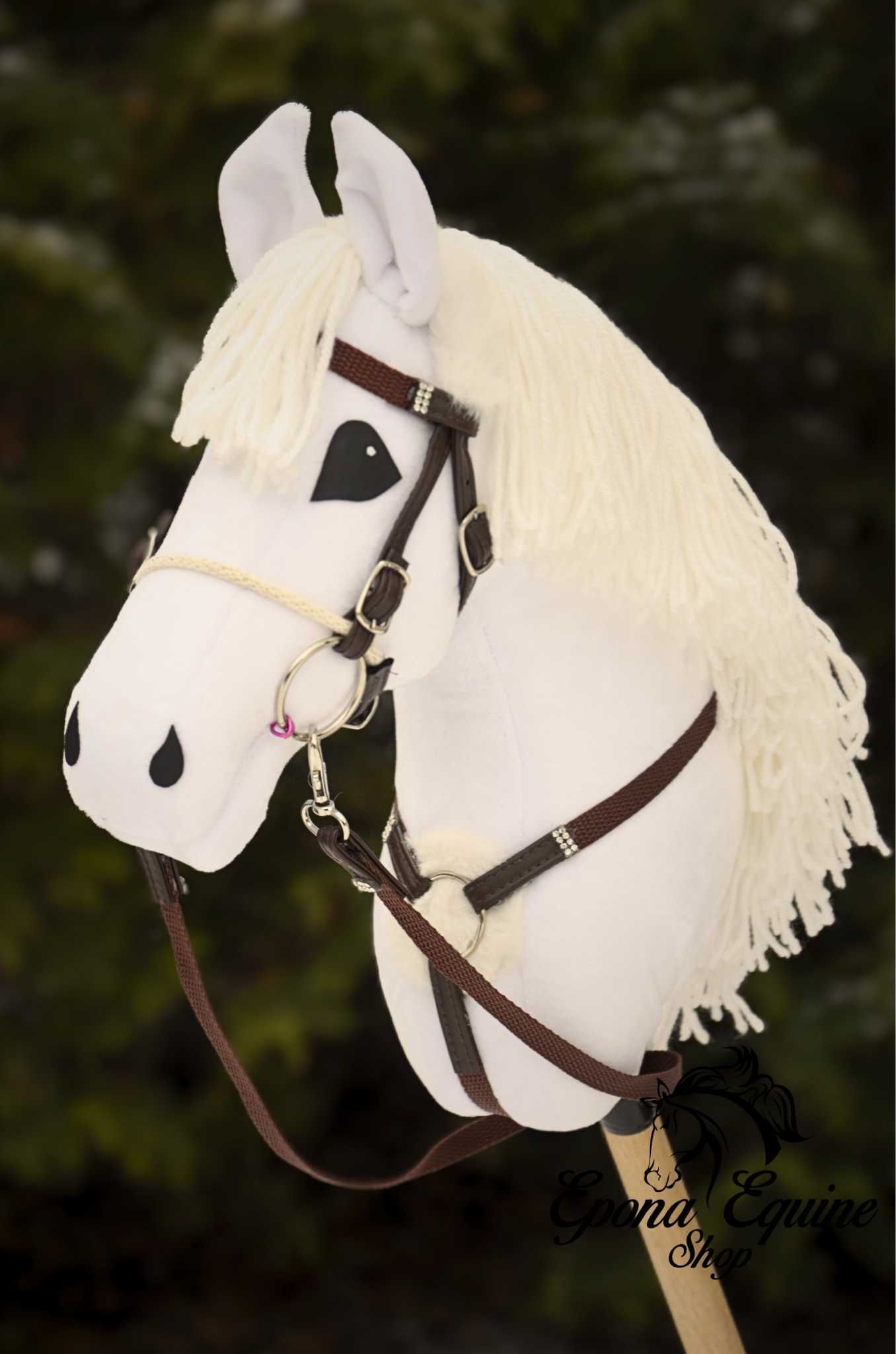 Hobby Horse biały konik A3 - Firefly