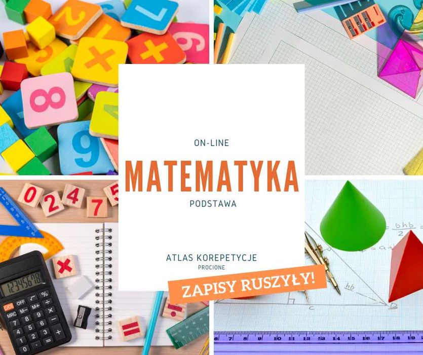 Korepetycje matematyka podstawa/rozszerzenie  (ON LINE)