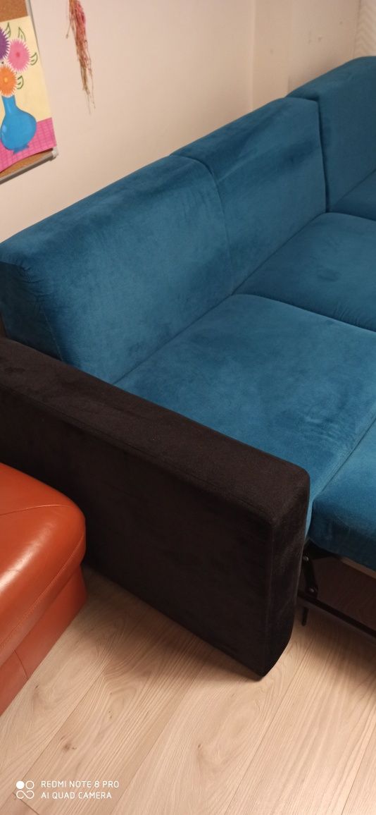 Narożnik tapicerowany łóżko sofa kanapa
