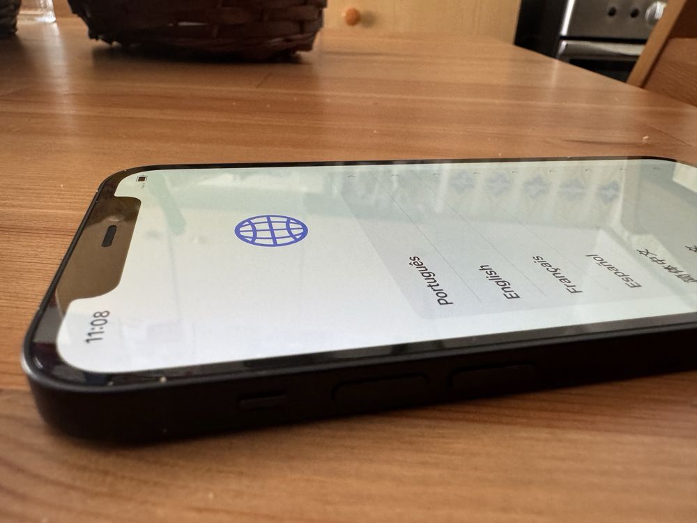 vendo Iphone 12 Preto 128 gb