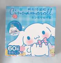 śliczne pudełeczko z naklejki 60 szt Cinnamoroll Sanrio Kawaii