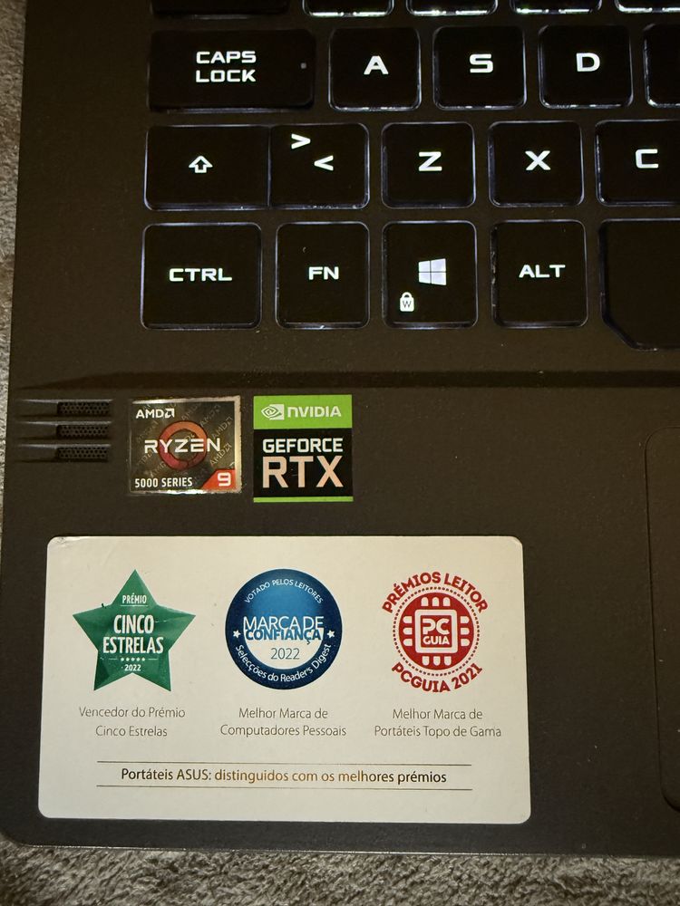 Notebook ASUS ROG Zephyrus G14 RTX3060 (Aceita Iphone)