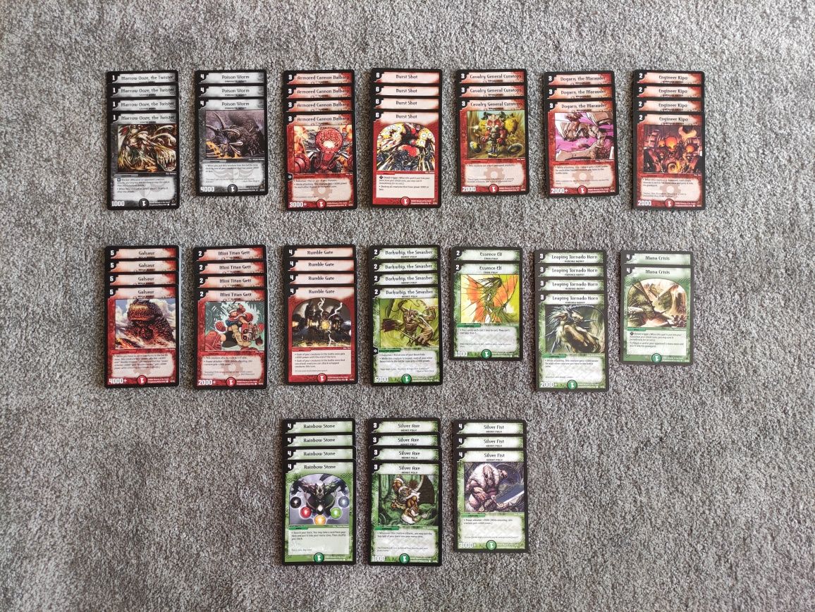 Karty Duel Masters DM-02