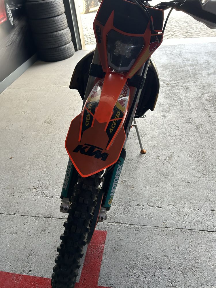 Ktm EXC 250 EFI Six Days Matriculada