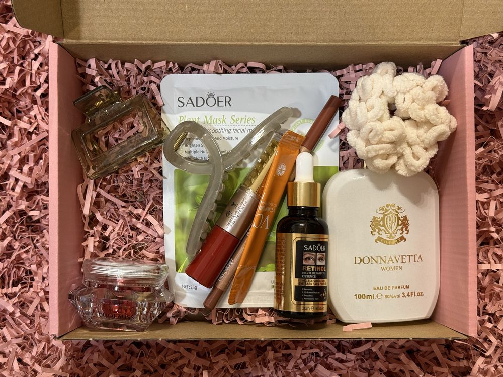 GlowMeBox – Zestaw kosmetyków do pielęgnacji twarzy i relaksu 20